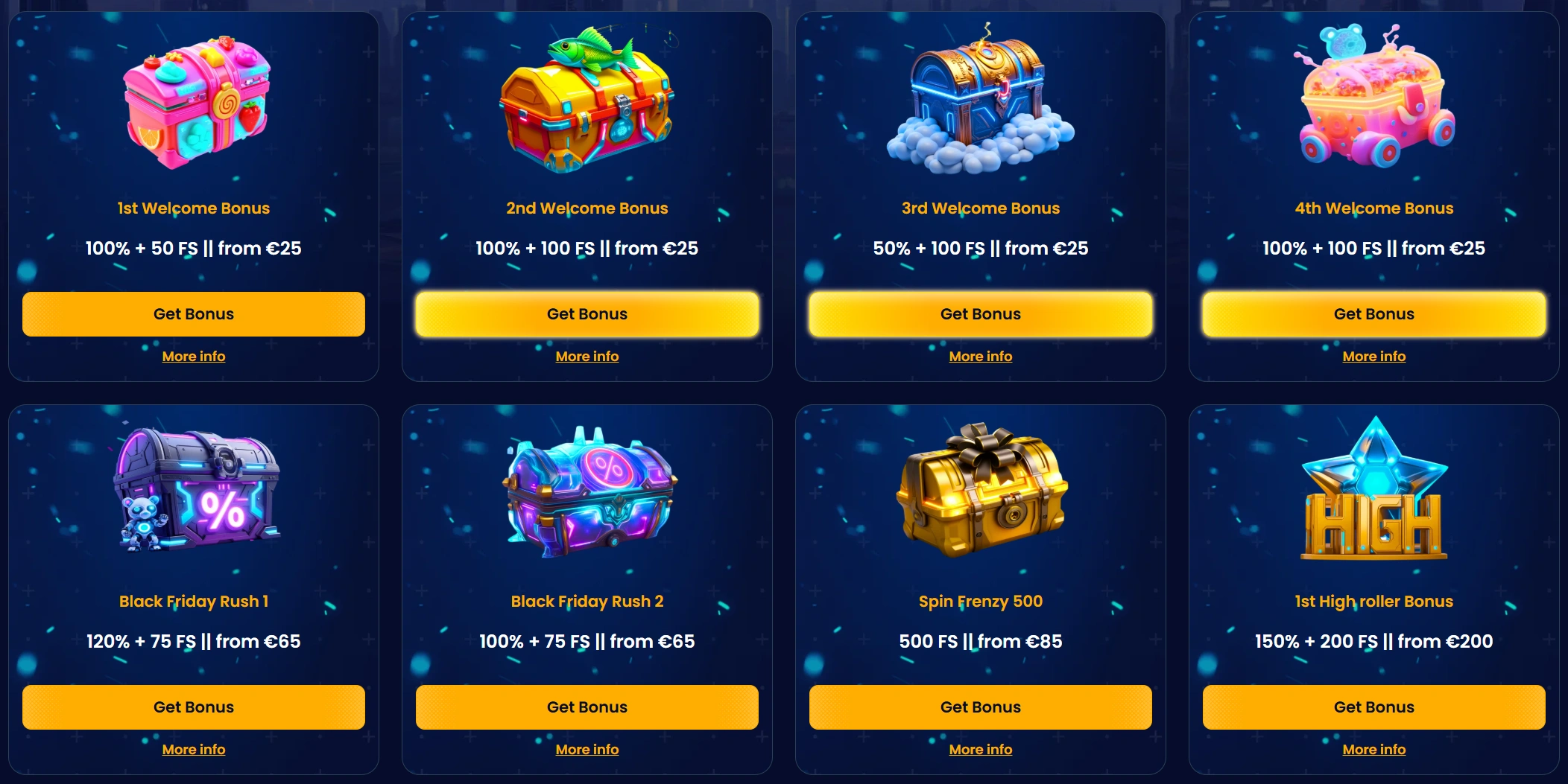 Trino Casino Bonuses & Promotions